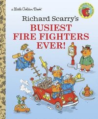 Busiest Firefighters Ever! (inbunden)