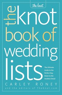 The Knot Book of Wedding Lists (h�ftad)