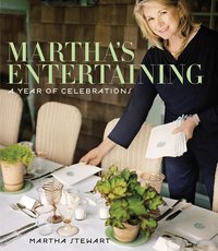 Martha's Entertaining (inbunden)
