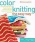 Color Knitting The Easy Way