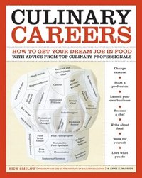 Culinary Careers: How to Get Your Dream Job in Food with Advice from Top Culinary Professionals (h�ftad)