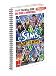 The Sims 3 Ambitions Expansion Pack - Prima Essential Guide (h�ftad)