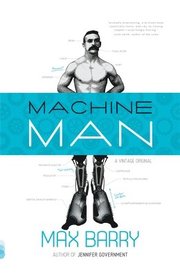 Machine Man (h�ftad)