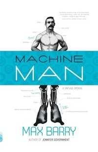 Machine Man (ljudbok)