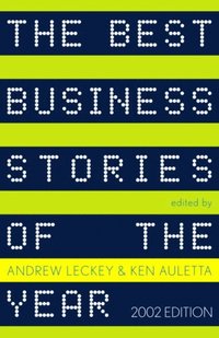 Best Business Stories of the Year: 2002 Edition (h�ftad)