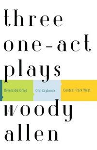 Three One-Act Plays (inbunden)