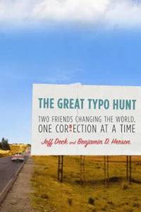The Great Typo Hunt (inbunden)