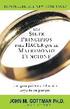 Los Siete Principios Para Hacer Que el Matrimonio Funcione = The Seven Principles for Making Marriage Work