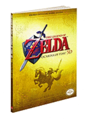 Legend of Zelda Ocarina of Time 3DS Official Game Guide (h�ftad)