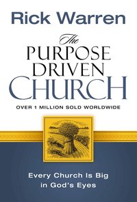 The Purpose Driven Church (kartonnage)