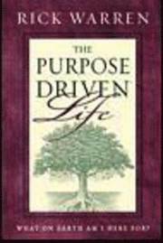 Purpose-driven Life (h�ftad)