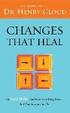 Changes That Heal