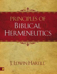 Principles of Biblical Hermeneutics (h�ftad)
