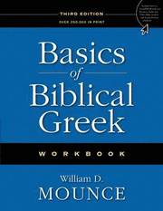 Basics of Biblical Greek Workbook (h�ftad)