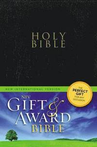 NIV Gift and Award Bible (inbunden)