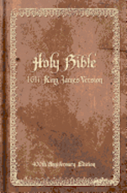 Holy Bible, 1611 King James Version (inbunden)