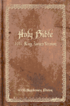 Holy Bible, 1611 King James Version