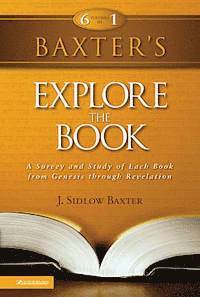 Baxter's Explore the Book (inbunden)