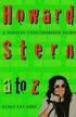 Howard Stern: A to Z