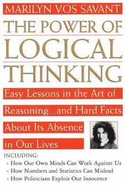 The Power of Logical Thinking (h�ftad)
