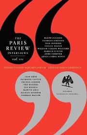 The Paris Review Interviews, Vol. III (h�ftad)