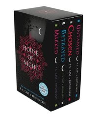 House of Night Set: Marked, Betrayed, Chosen, Untamed [With Poster] ()