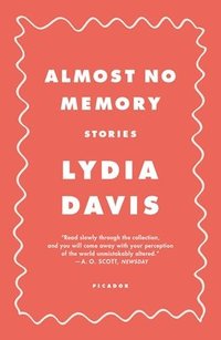 Almost No Memory: Stories (h�ftad)