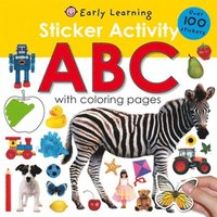 Sticker Activity: ABC [With Over 100 Stickers] (h�ftad)