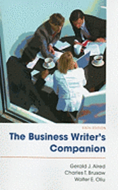 The Business Writer's Companion (inbunden)