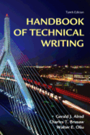 Handbook of Technical Writing (inbunden)
