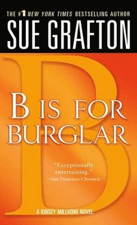 B Is for Burglar (pocket)