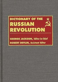 Dictionary of the Russian Revolution (inbunden)