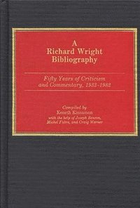 A Richard Wright Bibliography