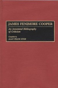 James Fenimore Cooper (inbunden)