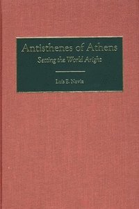 Antisthenes of Athens (inbunden)