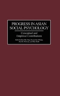 Progress in Asian Social Psychology (inbunden)