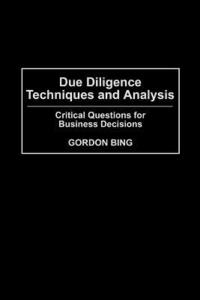 Due Diligence Techniques and Analysis ()