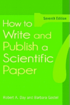 How to Write and Publish a Scientific Paper