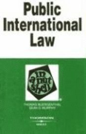 Public International Law in a Nutshell (ljudbok)