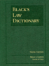 Black's Law Dictionary