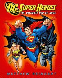DC Super Heroes (inbunden)