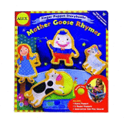 Alex Toys: Finger Puppet Storybook: Mother Goose Rhymes (inbunden)