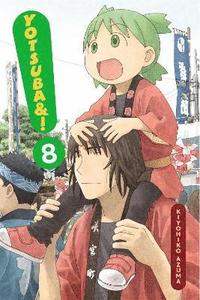 Yotsuba&;!: v. 8 (h�ftad)