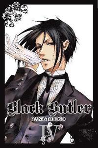 Black Butler: v. 4 (h�ftad)