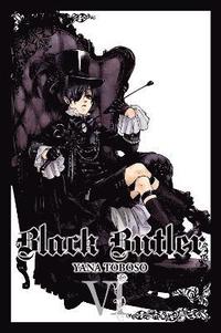 Black Butler: v. 6 (h�ftad)