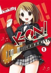 K-ON!: v. 1 (h�ftad)