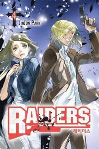 Raiders: v. 4 (h�ftad)