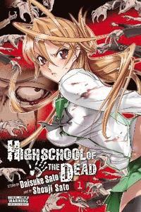 Highschool of the Dead: v. 1 (h�ftad)