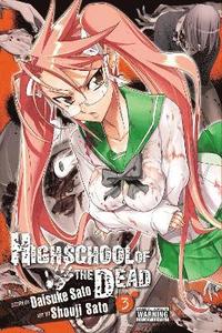Highschool of the Dead: v. 3 (h�ftad)