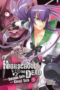 Highschool of the Dead: v. 5 (h�ftad)